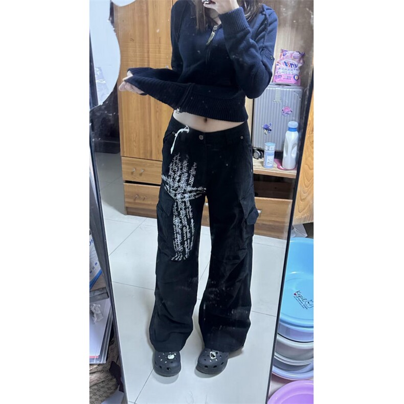 【高品质现货特批55】男女纯棉工装休闲裤610A-N7080,男装工装外套,星座610A