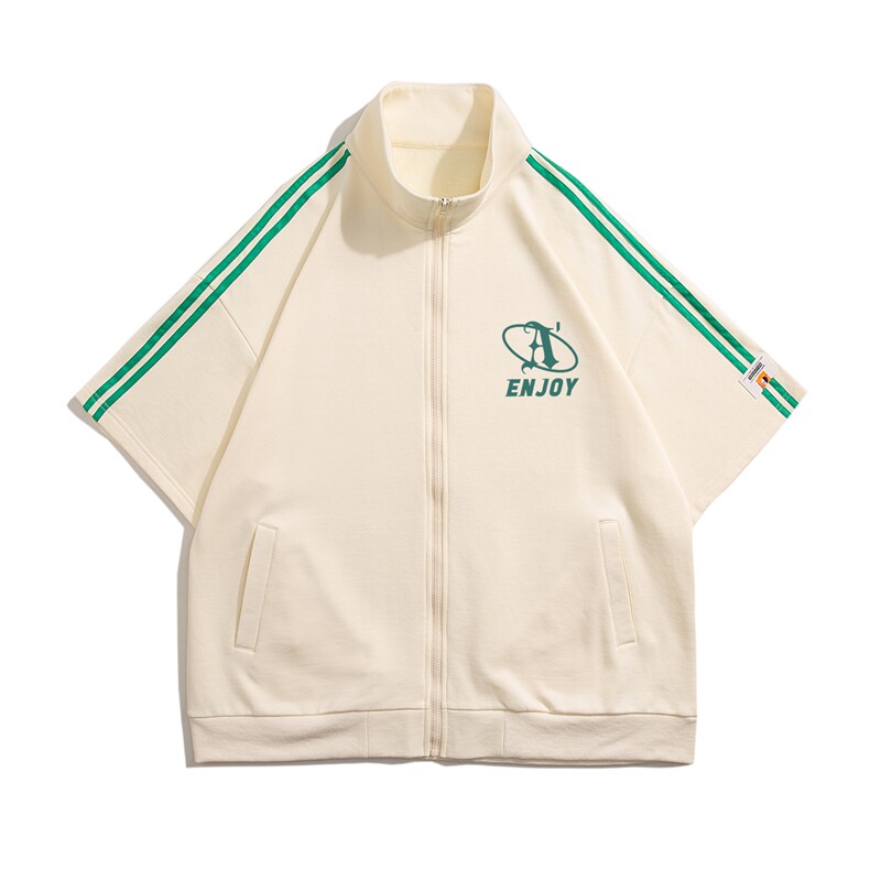 白底23新款夏季休闲百搭时尚短袖韩版潮流短裤套装TZ663P85控108,男装牛仔裤,电商A247-1