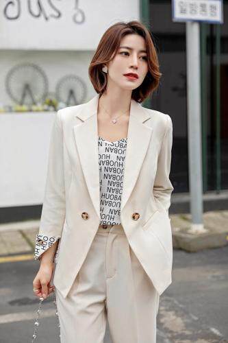 三件套套装，女装职业装，贻思茗
