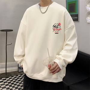秋季新款 320G华棉圆领卫衣面布棉WH508-P35控58图片