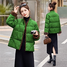 2025年冬季短款羽绒服，女装羽绒服，伊仟回
