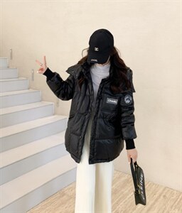 香丽迪冬装新款羽绒服图片