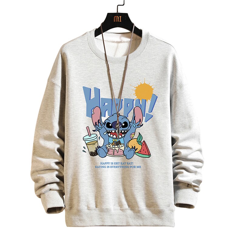 S6077-P35春季圆领卫衣男大码韩版宽松长袖外套男砖墙挂拍,男装卫衣,电商A040A
