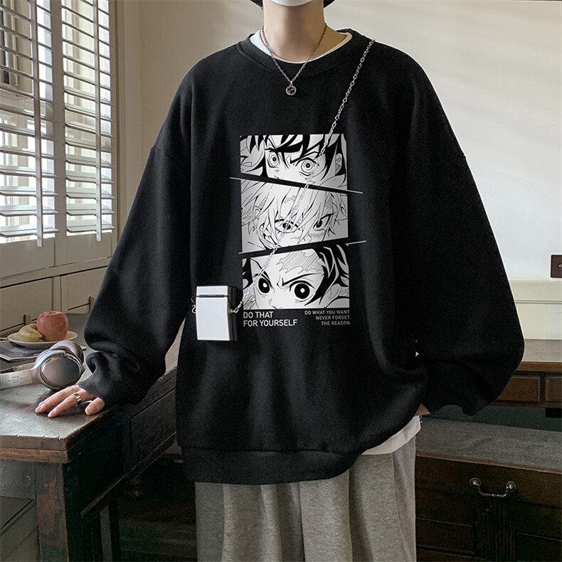 圆领卫衣男大码加厚加绒长袖t恤男S6176-P28加绒款-P33,男装卫衣,电商A040
