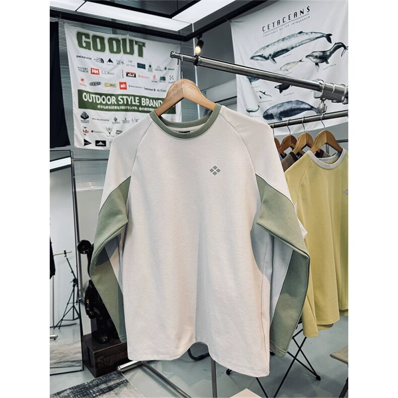 高品吸湿透气排汗速干户外登山徒步男女休闲通勤卫衣A1307-P43,男装卫衣,星座1505
