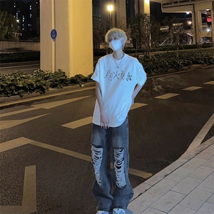 摆烂职场短袖t恤 帮你拒绝一切琐事！纯棉重磅T40-P35图片