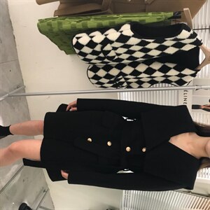 【现货】设计双面羊绒高品质大衣图片