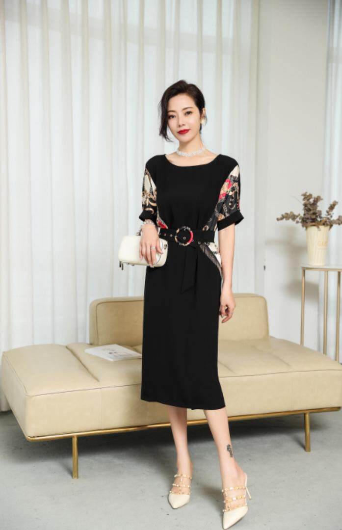 气质连衣裙，女装连衣裙，蓝芝衣秀