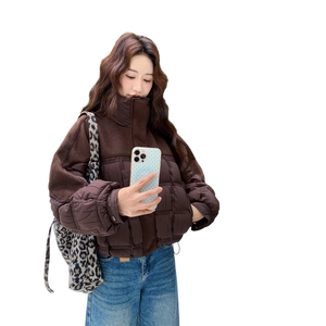 2025冬装新款简约时尚羽绒服205-H057-P295-K438图片