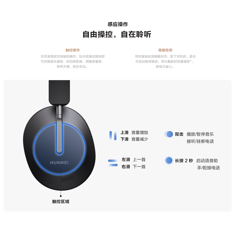 Купить Huawei Freebuds Studio bluetooth беспроводной ухо Активный ...