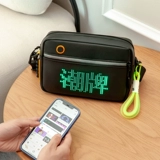 Трендовая сумка через плечо, модная водонепроницаемая сумка на одно плечо для отдыха подходит для мужчин и женщин