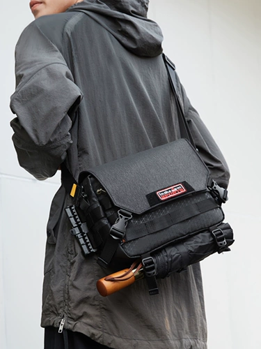 Тактическая вместительная и большая сумка на одно плечо, нагрудная сумка