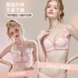 Кролик, нижнее белье, летний тонкий поддерживающий бюстгалтер, сексуальный комплект
