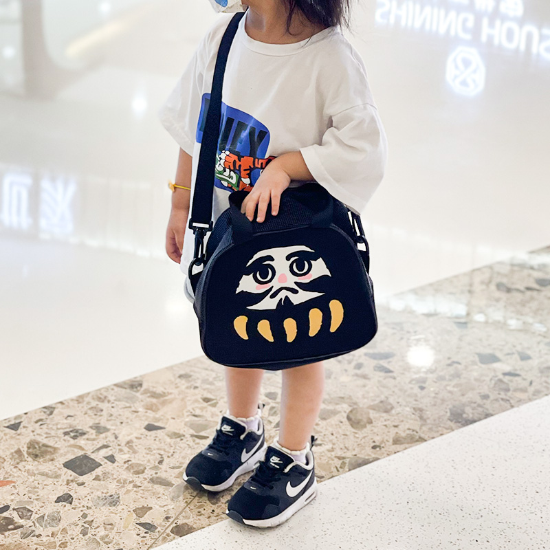 Damo Egg Design Day Series Lucky Children Lunch Box Bag Can Skew Satchel Handbag Elementary School Kids Lunch Bag-Taobao