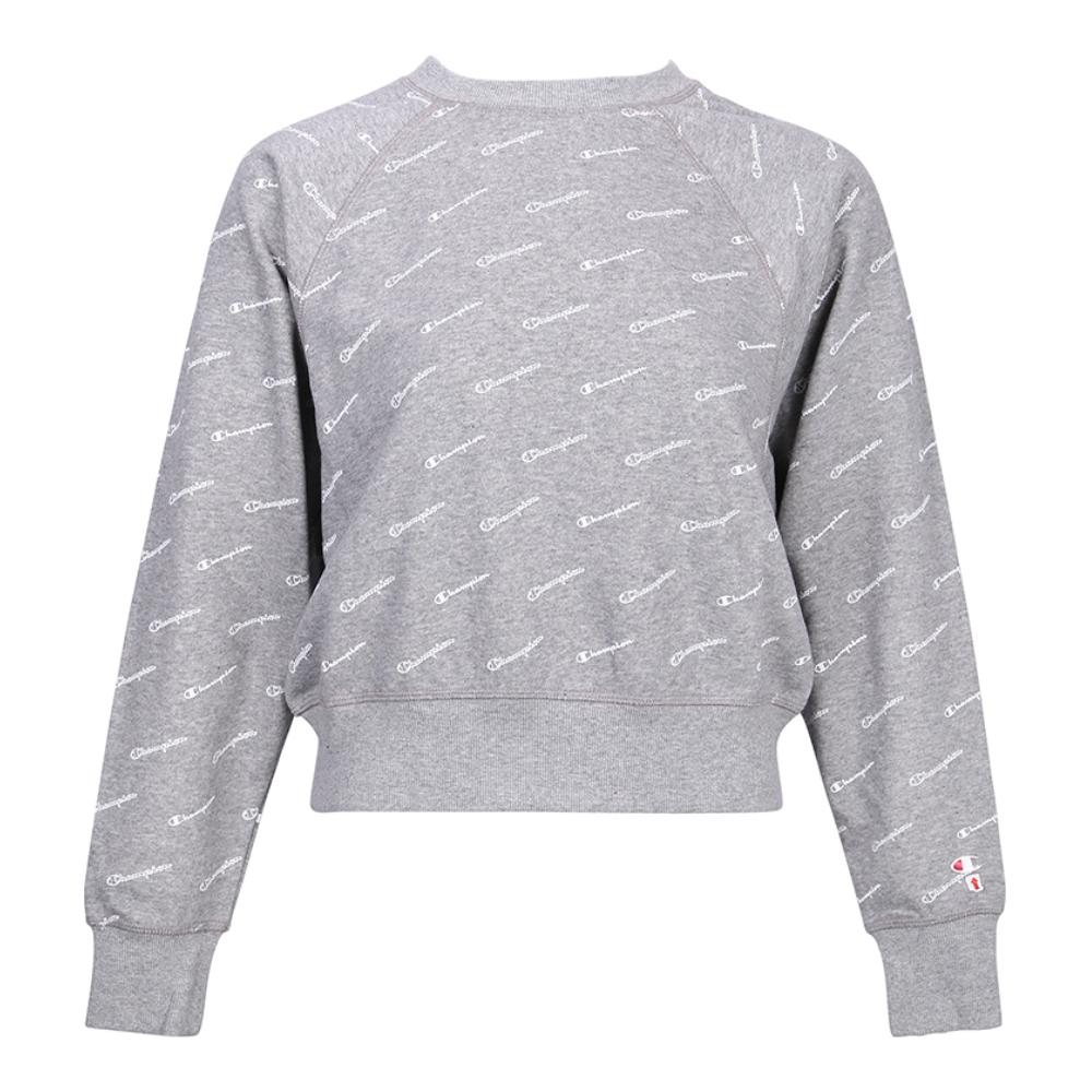 CHAMPION Bà ​​Grey bông Polyester Blended Trưởng Lên trên