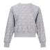 CHAMPION Bà ​​Grey bông Polyester Blended Trưởng Lên trên 