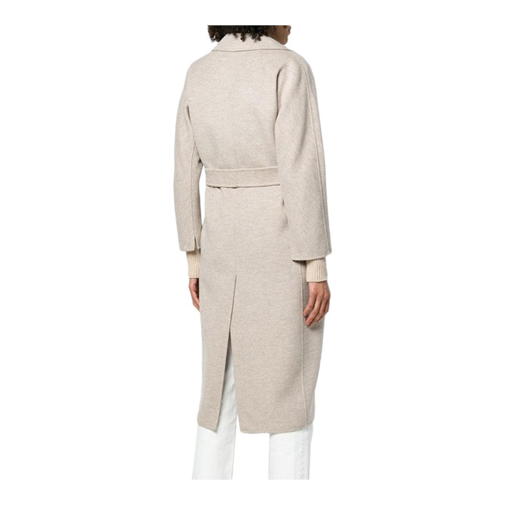 Bà Max Mara Nude len Coat