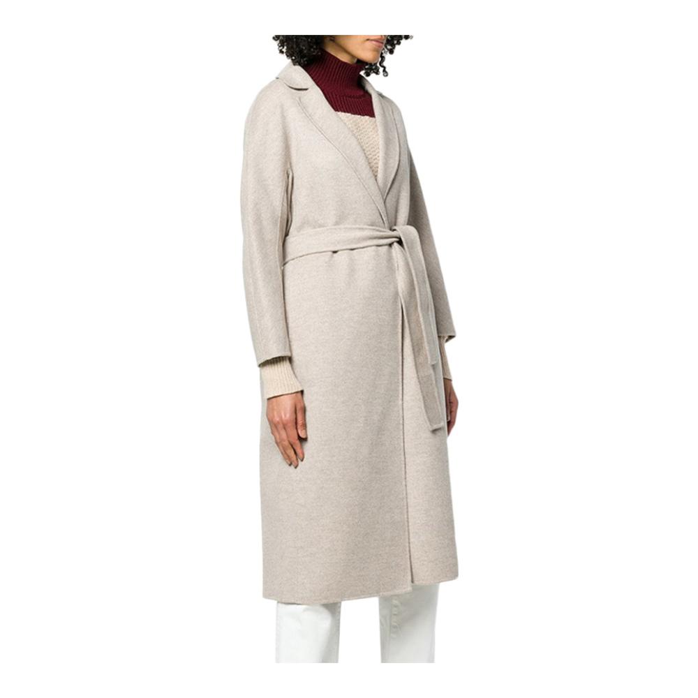 Bà Max Mara Nude len Coat