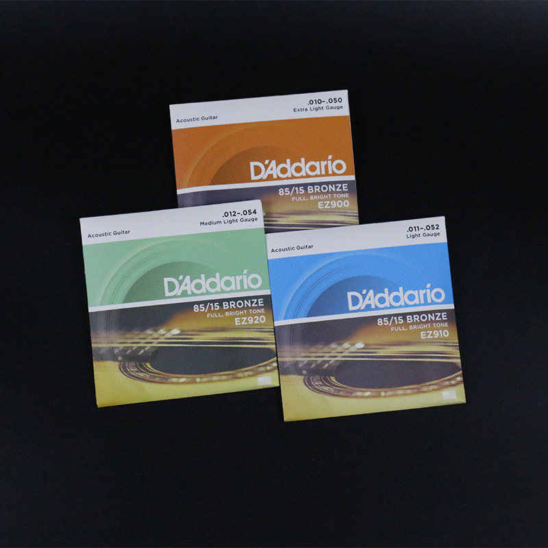 Folk guitar strings made EZ920 910 900 TPG string set soft 6 guitar strings