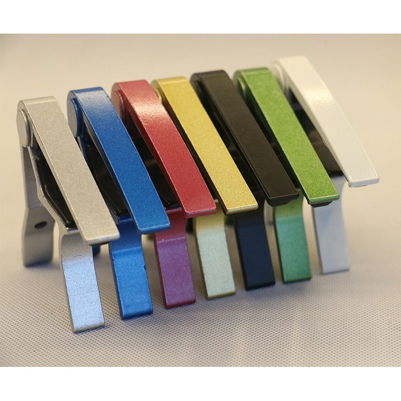 Folk Guitar Ukulele Universal Musical Instrument Accessories Metal Tuner Tone Color Personality Pitch