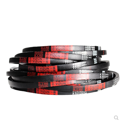 Bench drilling machine triangular belt A type A750-1030 hard line rubber toothed industrial machine C D type E B type driving belt