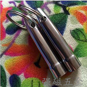 Pen Tube Strong Magnet Round Magnet Rod Magnetic Rod Strong Magnet Pendant Strong Magnetic Keychain Small Magnet
