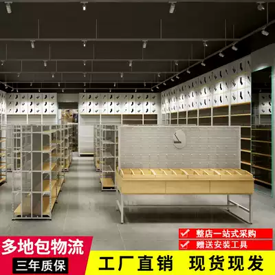 Famous and creative earrings display rack double-sided Nakajima shelf Youpin boutique earrings rack trinkets display cabinet rack