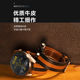 Suitable for Huawei Gt6 Watch Strap Gt4/Gt2/3Pro/Buds Strap Gt Leather First-Layer Leather Strap Gt2E Smart Watch 46 Chain Watch3Pronew Honor Gs Magic2 Accessories
