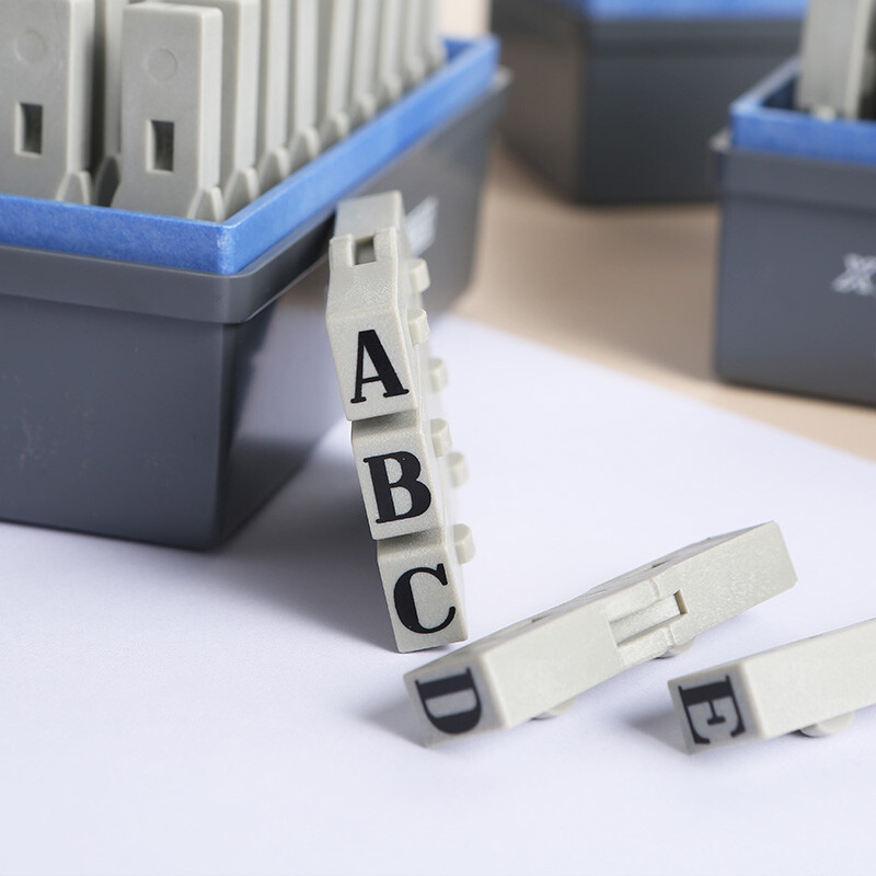 Japanese Brand Shachihata Original Imported Letter Combination Stamp Set, Single Letter Stamps, 5 Pieces Japanese Brand Shachihata Original Imported Letter Combination Stamp Set, Single Letter Stamps, 5 Pieces