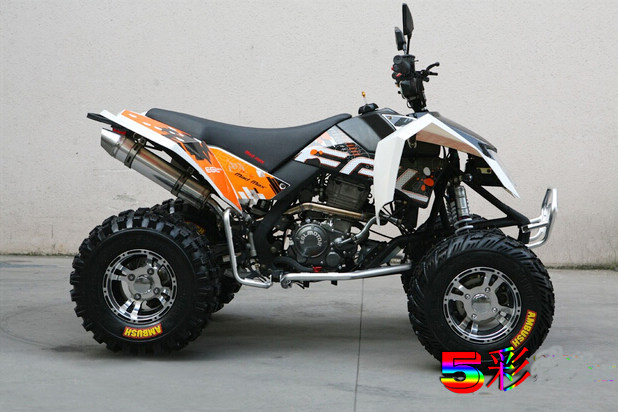 Lingying 300CC ATV ສະບັບກິລາປະສົມປະສານຢ່າງເຕັມສ່ວນແມ່ນຫນ້າຕື່ນເຕັ້ນຫຼາຍ