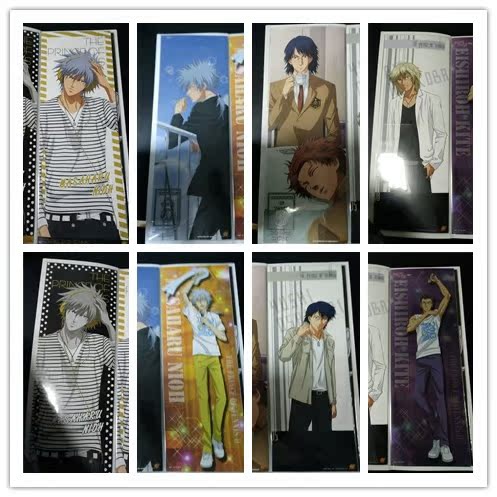 網球王子仁王跡部手塚越前白石日版海報校園雪地特典