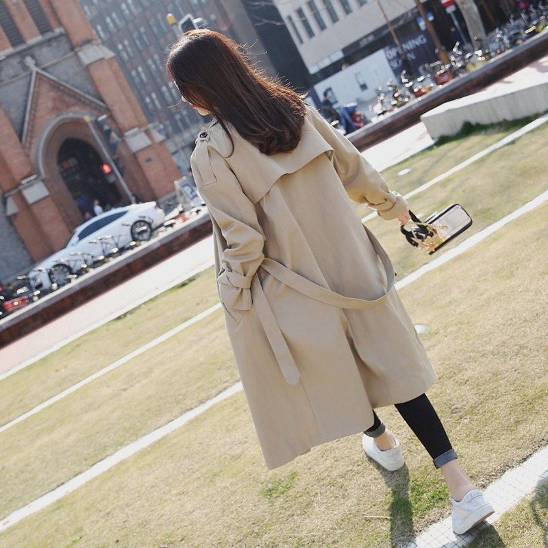 Trench pour femme en Coton en Coton - Ref 3226677 Image 1