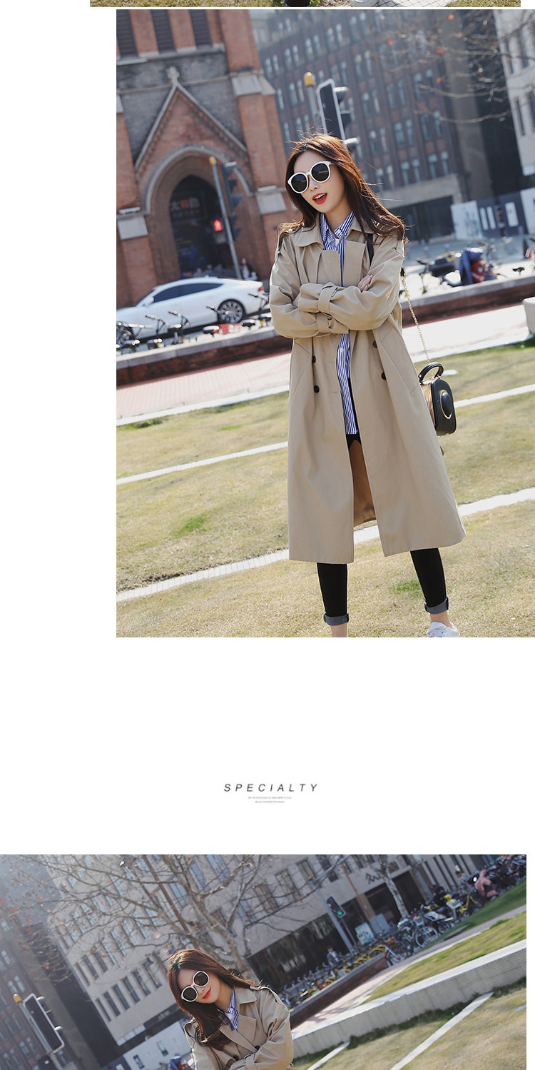 Trench pour femme en Coton en Coton - Ref 3226677 Image 18