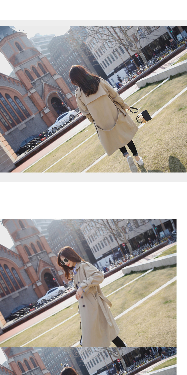 Trench pour femme en Coton en Coton - Ref 3226677 Image 16