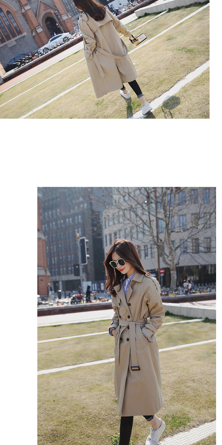 Trench pour femme en Coton en Coton - Ref 3226677 Image 17