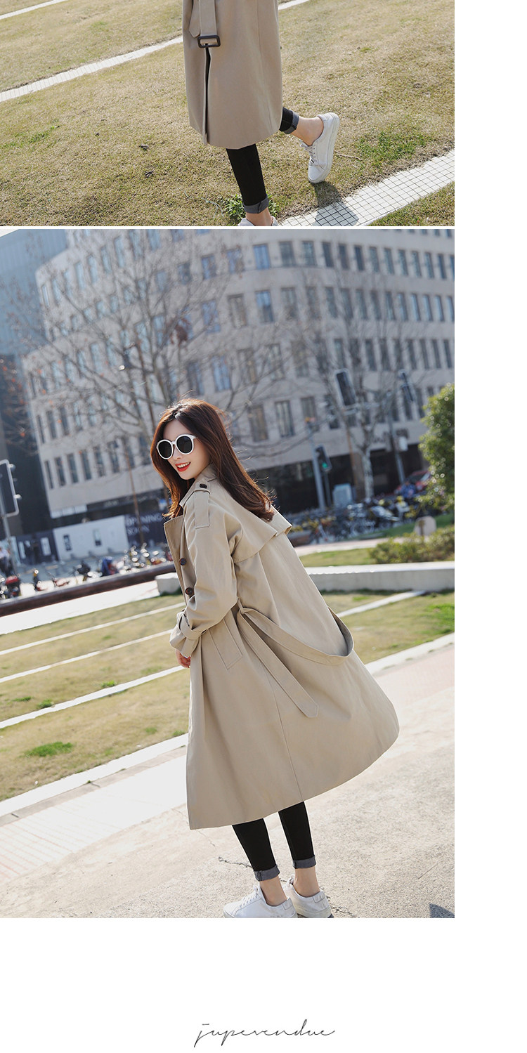 Trench pour femme en Coton en Coton - Ref 3226677 Image 14