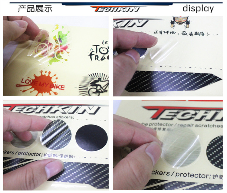 Déco pour vélo TECHKIN - Ref 2285386 Image 102