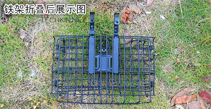 Panier pour vélo en toile - Ref 2266682 Image 63