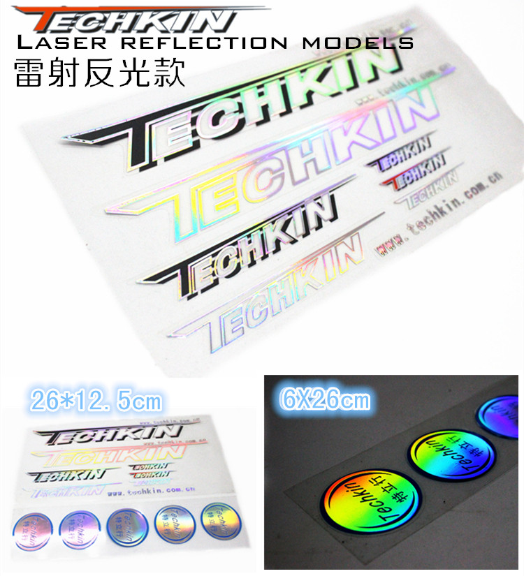 Déco pour vélo TECHKIN - Ref 2285386 Image 100