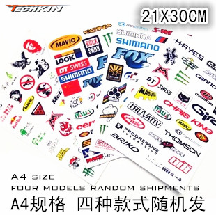 Déco pour vélo TECHKIN - Ref 2285386 Image 98