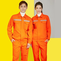 Оранжевый демисезонный лонгслив, нарукавники, комплект