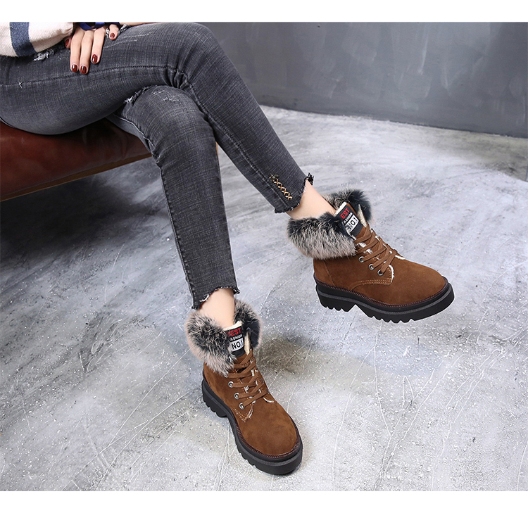 Bottes hiver pour femme en Polyurethane - Ref 3249064 Image 18