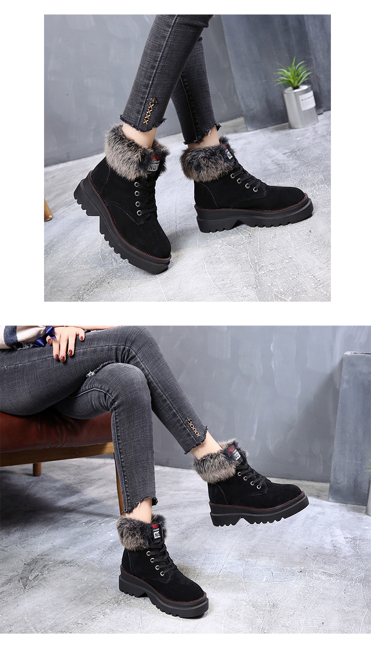 Bottes hiver pour femme en Polyurethane - Ref 3249064 Image 15