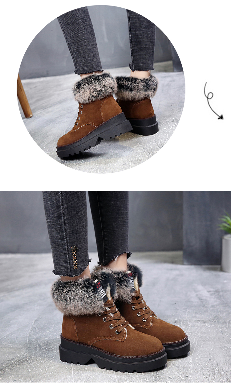Bottes hiver pour femme en Polyurethane - Ref 3249064 Image 19