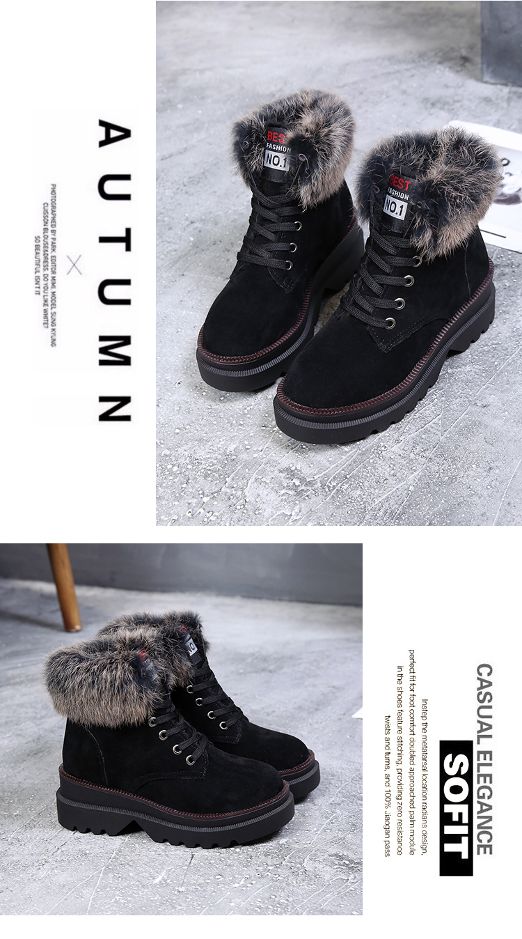 Bottes hiver pour femme en Polyurethane - Ref 3249064 Image 14