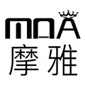 摩雅首饰架道具的LOGO