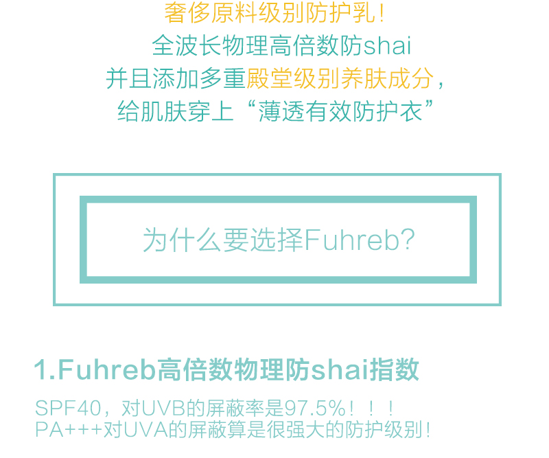 Fuhreb phát triển nước dưỡng ẩm whey cô lập không có ánh nắng mặt trời không nhờn và dễ dàng để mở lớp dưỡng ẩm bảo vệ mở fit me 20