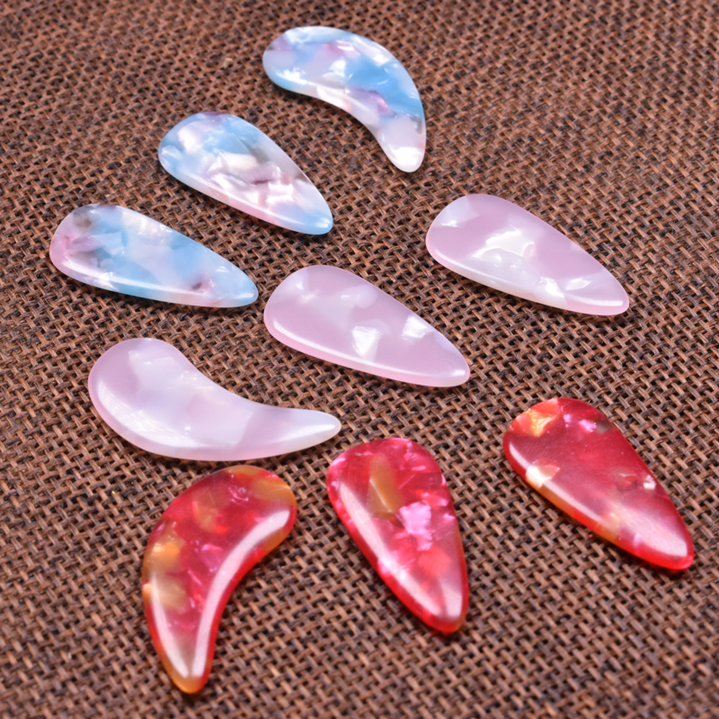 Tongyin guzheng nails children's adult professional exam playing double-sided arc large, medium and trumpet playing guzheng nails