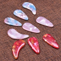 Tong Yin Guzheng Nails Children Adult Professional Examination Playing Double-sided Arc Large Medium and Small Number Playing Guzheng Nails