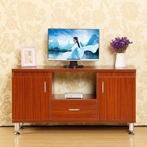 Simple old TV cabinet simple small apartment living room bedroom combination high LCD TV table new